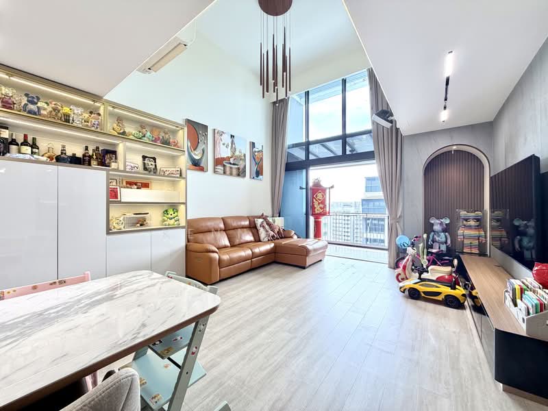 Riverparc Residence, 90 Punggol Drive, 3 Bedrooms, 2,067 sqft, Executive Condominium For Sale, by Kenny Loh, 500220440 - Living Room - PropertyGuru.com.sg