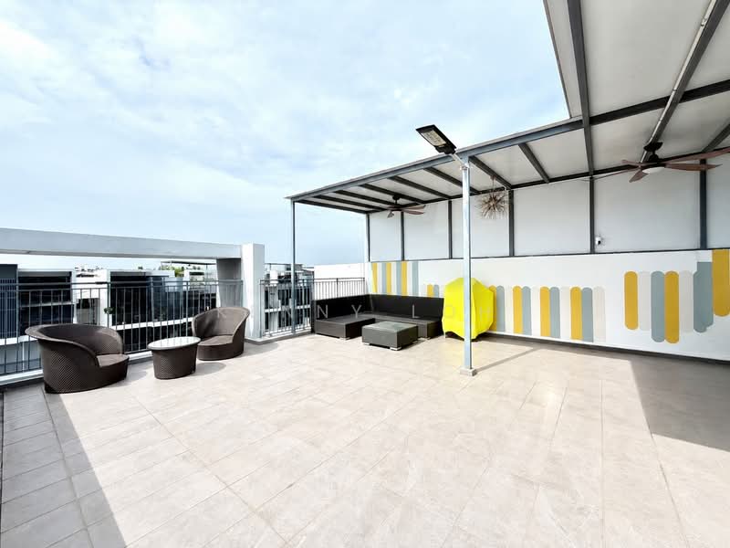 Riverparc Residence, 90 Punggol Drive, 3 Bedrooms, 2,067 sqft, Executive Condominium For Sale, by Kenny Loh, 500220440 - Roof Terrace - PropertyGuru.com.sg