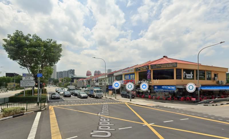 Prime Commercial Space Near Upper Thomson & Sin Ming Roads, Upper Thomson Rd / Sin Ming Rd /, 1,600 sqft, Food & Beverage For Rent, by Perry Siow, 500220442 - Exterior - CommercialGuru.com.sg