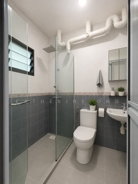 305C Anchorvale Link, 305C Anchorvale Link, 3 Bedrooms, 1,184 sqft, HDB Flat For Sale, by Katherine Ong, 500220445 - Bathroom - PropertyGuru.com.sg