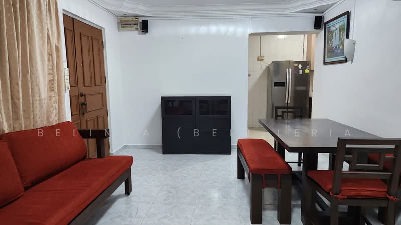 259A Compassvale Road, 259A Compassvale Road, 3 Bedrooms, 968,752 sqft, HDB Flat For Rent, by Belinda (Bel) Leria, 500220447 - Living Room - PropertyGuru.com.sg