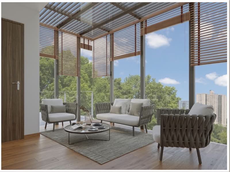 Brand New Neram Road, Neram Road, 5 Bedrooms, 5,646 sqft, Corner Terrace For Sale, by Avery Lee (芷芸), 500220450 - Living Room - PropertyGuru.com.sg