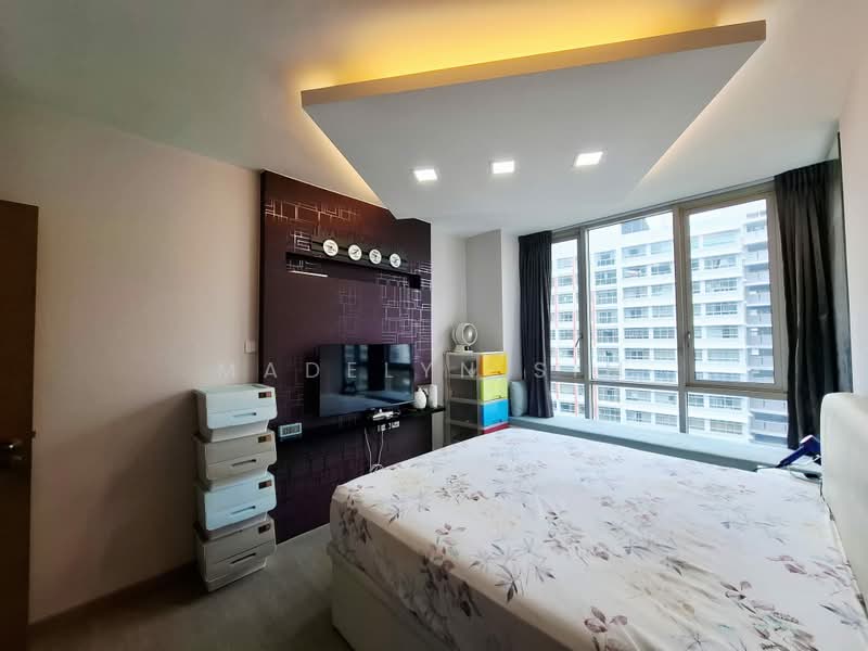 The Quartz, 51 Compassvale Bow, 3 Bedrooms, 1,076 sqft, Condominium For Sale, by Madelyn Sim, 500220458 - Bedroom - PropertyGuru.com.sg