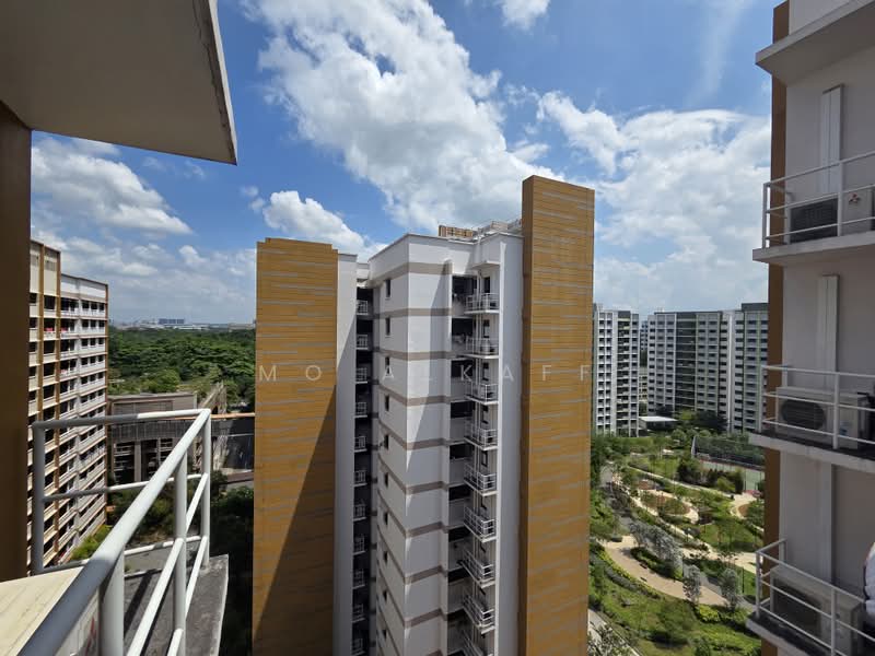 458C Sengkang West Road, 458C Sengkang West Road, 2 Bedrooms, 732 sqft, HDB Flat For Sale, by Mo Alkaff, 500220465 - Balcony - PropertyGuru.com.sg