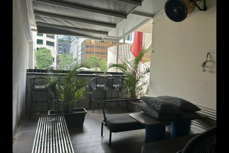 Boon Tat, , 3,442 sqft, Food & Beverage For Rent, by Susanna Ho, 500220467 - Balcony - CommercialGuru.com.sg