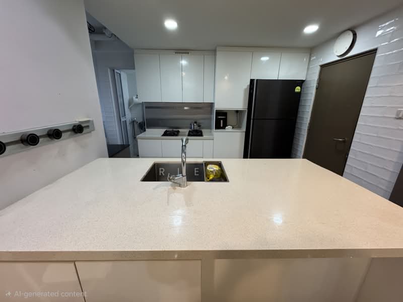 Euphony Gardens, 1 Jalan Mata Ayer, 3 Bedrooms, 1,227 sqft, Condominium For Rent, by Shirley Lee, 500220472 - Kitchen - PropertyGuru.com.sg