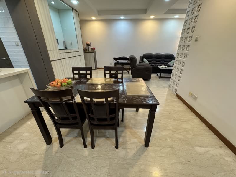 Euphony Gardens, 1 Jalan Mata Ayer, 3 Bedrooms, 1,227 sqft, Condominium For Rent, by Shirley Lee, 500220472 - Living Room - PropertyGuru.com.sg