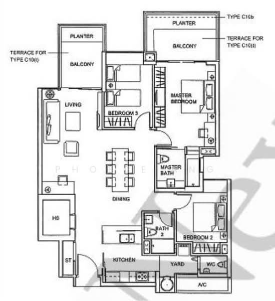 8 @ Mount Sophia, 8 Mount Sophia, 3 Bedrooms, 1,464 sqft, Condominium For Sale, by Phoebe Ang, 500220473 - PropertyGuru.com.sg