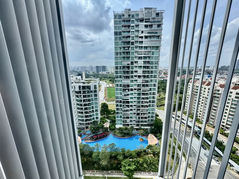 The Hillier, 2 Hillview Rise, 1 Bedroom, 517 sqft, Condominium For Sale, by Charis Seah, 500220475 - View from window - PropertyGuru.com.sg