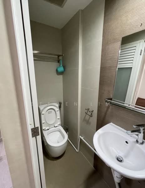 Eunos Park, 5 Kampong Eunos, Studio, 300 sqft, Condominium For Rent, by Steven Lim, 500220476 - Bathroom - PropertyGuru.com.sg