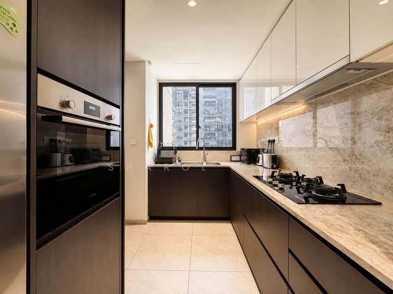 LIV @ MB, 114D Arthur Road, 3 Bedrooms, 1,302 sqft, Condominium For Sale, by Sharol Pek, 500220477 - Kitchen - PropertyGuru.com.sg