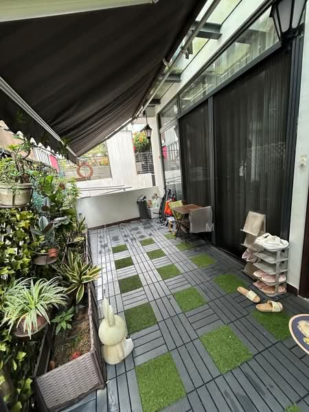 Chestnut Residences, 4A Jalan Emas Urai, 4 Bedrooms, 3,799 sqft, Cluster House For Sale, by Lisa Lim, 500220479 - Balcony - PropertyGuru.com.sg