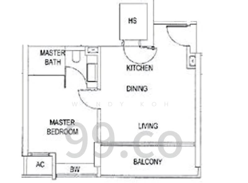 The Cape, 25 Amber Road, 1 Bedroom, 592 sqft, Apartment For Sale, by Wendy Koh, 500220481 - PropertyGuru.com.sg