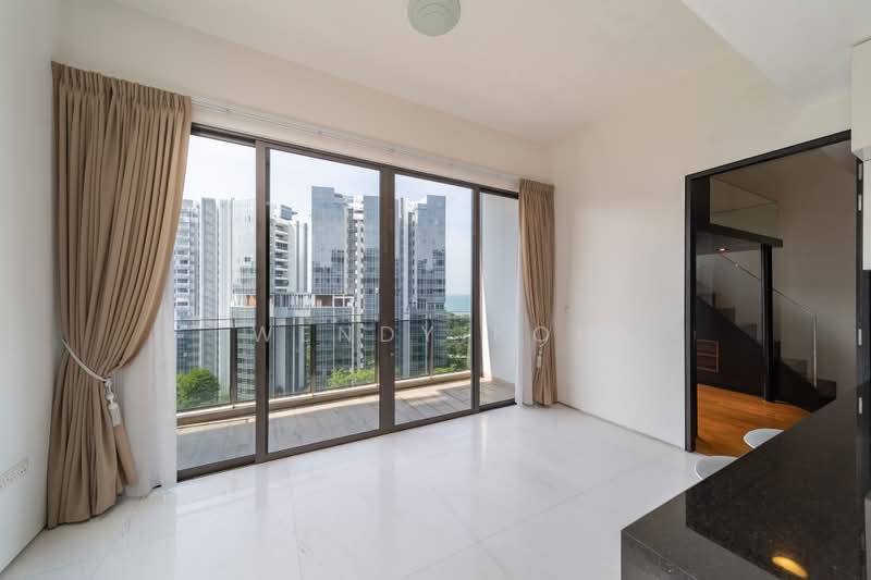 The Cape, 25 Amber Road, 1 Bedroom, 592 sqft, Apartment For Sale, by Wendy Koh, 500220481 - Living Room - PropertyGuru.com.sg