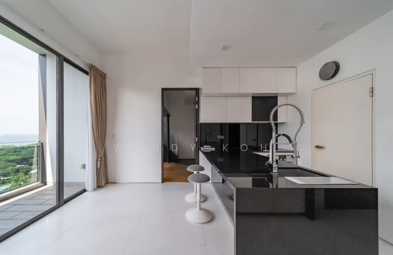 The Cape, 25 Amber Road, 1 Bedroom, 592 sqft, Apartment For Sale, by Wendy Koh, 500220481 - Living Room - PropertyGuru.com.sg
