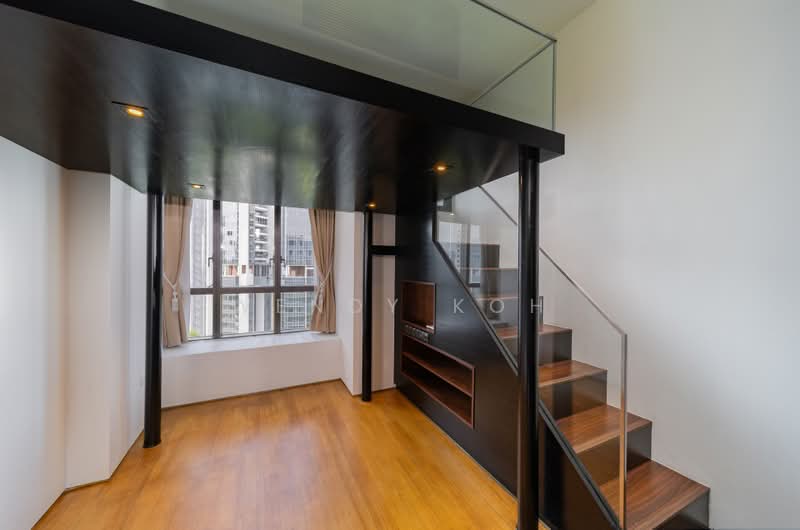 The Cape, 25 Amber Road, 1 Bedroom, 592 sqft, Apartment For Sale, by Wendy Koh, 500220481 - Master Bedroom - PropertyGuru.com.sg