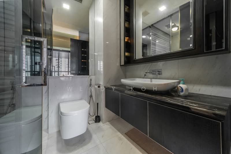The Cape, 25 Amber Road, 1 Bedroom, 592 sqft, Apartment For Sale, by Wendy Koh, 500220481 - Bathroom - PropertyGuru.com.sg