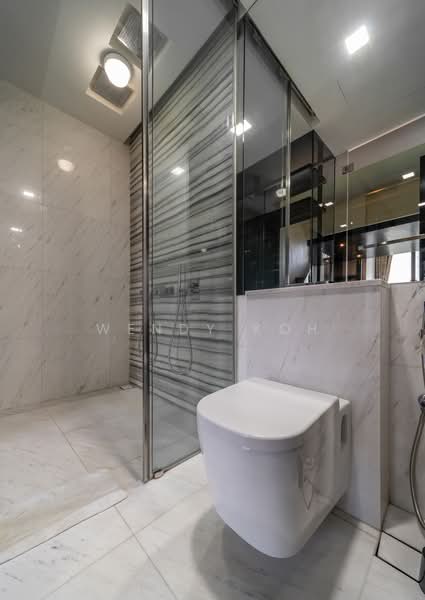 The Cape, 25 Amber Road, 1 Bedroom, 592 sqft, Apartment For Sale, by Wendy Koh, 500220481 - Bathroom - PropertyGuru.com.sg