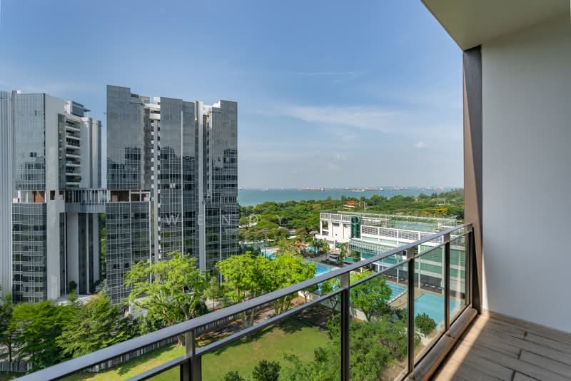 The Cape, 25 Amber Road, 1 Bedroom, 592 sqft, Apartment For Sale, by Wendy Koh, 500220481 - Balcony - PropertyGuru.com.sg