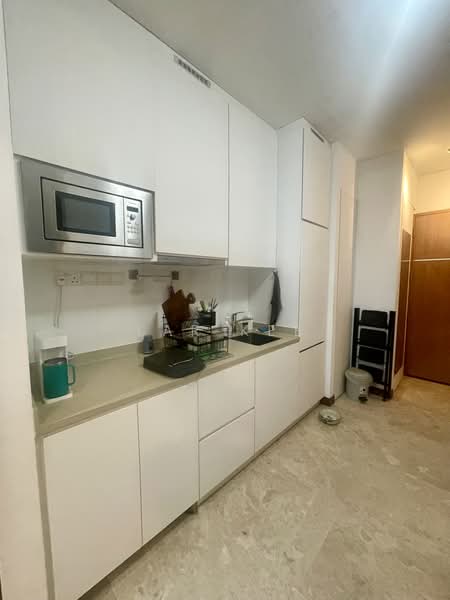18 Woodsville, 18 Woodsville Close, 1 Bedroom, 495 sqft, Condominium For Rent, by Lar Kee, 500220482 - Kitchen - PropertyGuru.com.sg