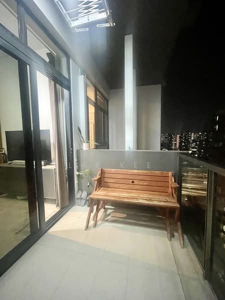 18 Woodsville, 18 Woodsville Close, 1 Bedroom, 495 sqft, Condominium For Rent, by Lar Kee, 500220482 - Balcony - PropertyGuru.com.sg