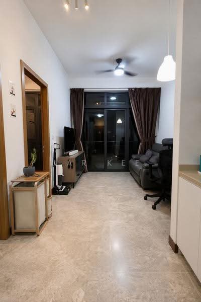 18 Woodsville, 18 Woodsville Close, Macpherson / Potong Pasir, 1 Bedroom, 495 sqft, Condominium For Rent, by Lar Kee, 500220482 - Living Room - PropertyGuru.com.sg