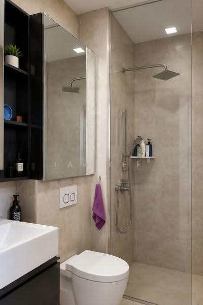 18 Woodsville, 18 Woodsville Close, Macpherson / Potong Pasir, 1 Bedroom, 495 sqft, Condominium For Rent, by Lar Kee, 500220482 - Bathroom - PropertyGuru.com.sg