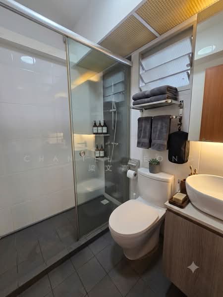 455C Teck Ghee Parkview, 455C Ang Mo Kio Street 44, 3 Bedrooms, 1,001 sqft, HDB Flat For Rent, by Chantel Leong  梁文嘉, 500220484 - Bathroom - PropertyGuru.com.sg