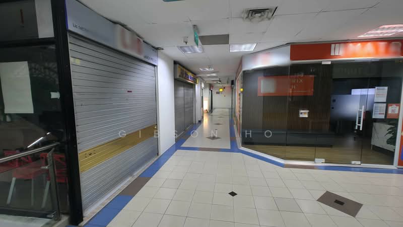 Bukit Timah Shopping Centre, 170 Upper Bukit Timah Road, 204 sqft, Mall Shop For Sale, by Gibson Ho, 500220486 - Corridor - CommercialGuru.com.sg