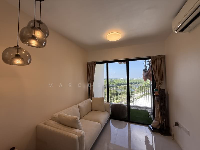 Riverfront Residences, 55 Hougang Avenue 7, 2 Bedrooms, 614 sqft, Condominium For Sale, by Marcus Luah, 500220493 - Living Room - PropertyGuru.com.sg