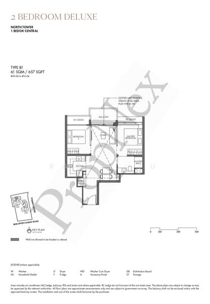 Sky Eden @ Bedok, 1 Bedok Central, 2 Bedrooms, 658 sqft, Condominium For Rent, by Rachel Yu, 500220496 - PropertyGuru.com.sg