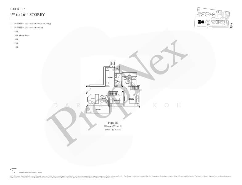 The Tembusu, 107 Tampines Road, 2 Bedrooms, 753 sqft, Condominium For Sale, by Darrance Koh, 500220499 - PropertyGuru.com.sg