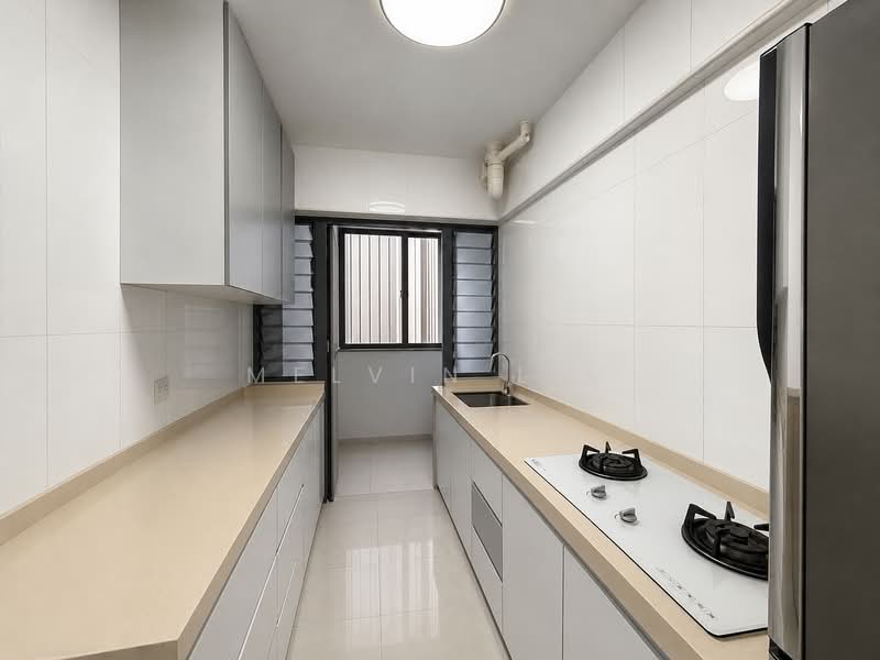 308A Punggol Walk, 308A Punggol Walk, 3 Bedrooms, 990 sqft, HDB Flat For Sale, by Melvin Lim, 500220501 - Kitchen - PropertyGuru.com.sg