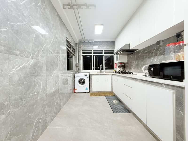 969 Hougang Street 91, 969 Hougang Street 91, 3 Bedrooms, 969 sqft, HDB Flat For Sale, by Eric Choy, 500220503 - Kitchen - PropertyGuru.com.sg