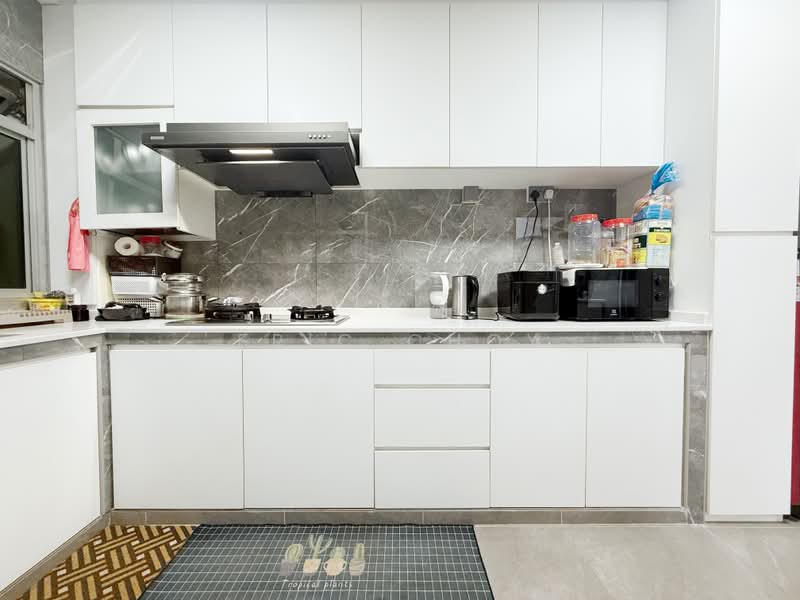 969 Hougang Street 91, 969 Hougang Street 91, 3 Bedrooms, 969 sqft, HDB Flat For Sale, by Eric Choy, 500220503 - Kitchen - PropertyGuru.com.sg