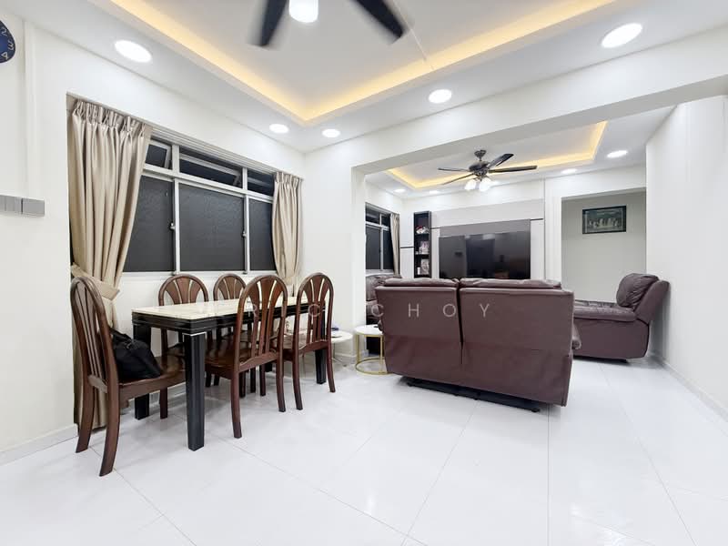 969 Hougang Street 91, 969 Hougang Street 91, 3 Bedrooms, 969 sqft, HDB Flat For Sale, by Eric Choy, 500220503 - Living Room - PropertyGuru.com.sg