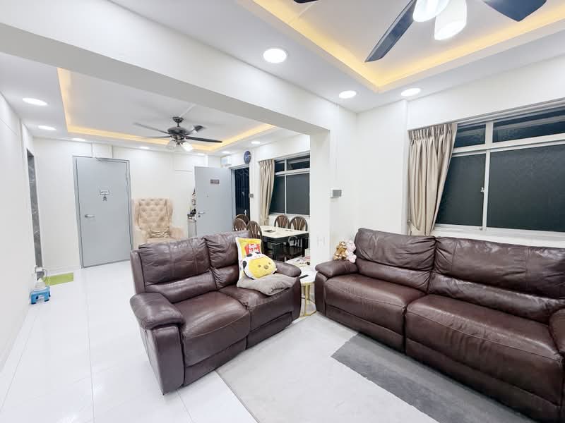 969 Hougang Street 91, 969 Hougang Street 91, 3 Bedrooms, 969 sqft, HDB Flat For Sale, by Eric Choy, 500220503 - Living Room - PropertyGuru.com.sg