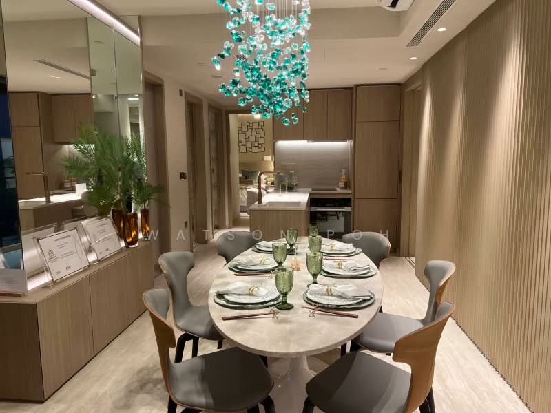 Arina East Residences, 6D Tanjong Rhu Road, 4 Bedrooms, 1,389 sqft, Condominium For Sale, by Watson Poh, 500220505 - Dining Room - PropertyGuru.com.sg