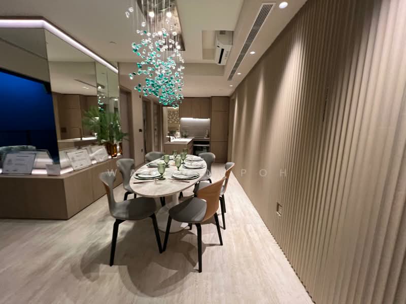 Arina East Residences, 6D Tanjong Rhu Road, 4 Bedrooms, 1,389 sqft, Condominium For Sale, by Watson Poh, 500220505 - Dining Room - PropertyGuru.com.sg