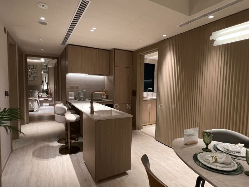 Arina East Residences, 6D Tanjong Rhu Road, 4 Bedrooms, 1,389 sqft, Condominium For Sale, by Watson Poh, 500220505 - Kitchen - PropertyGuru.com.sg