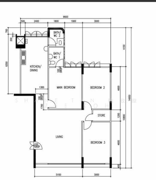 334 Hougang Avenue 5, 334 Hougang Avenue 5, 3 Bedrooms, 1,119 sqft, HDB Flat For Sale, by Shane Tan 陈玫璇, 500220512 - PropertyGuru.com.sg