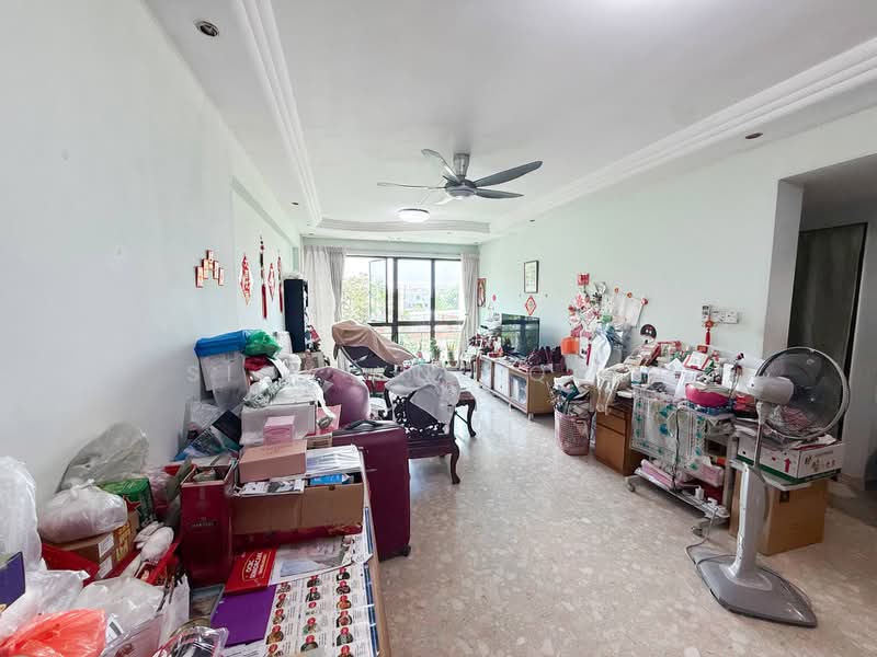 Simei Green Condominium, 1 Simei Street 4, 3 Bedrooms, 1,195 sqft, Condominium For Sale, by Siok Xue Qian, 500220515 - Living Room - PropertyGuru.com.sg
