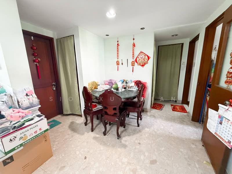 Simei Green Condominium, 1 Simei Street 4, 3 Bedrooms, 1,195 sqft, Condominium For Sale, by Siok Xue Qian, 500220515 - Dining Room - PropertyGuru.com.sg