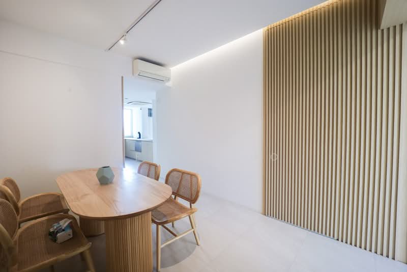 The Princeton, 2 Ewe Boon Road, 2 Bedrooms, 862 sqft, Condominium For Sale, by Peipei Luo, 500220520 - Dining Room - PropertyGuru.com.sg