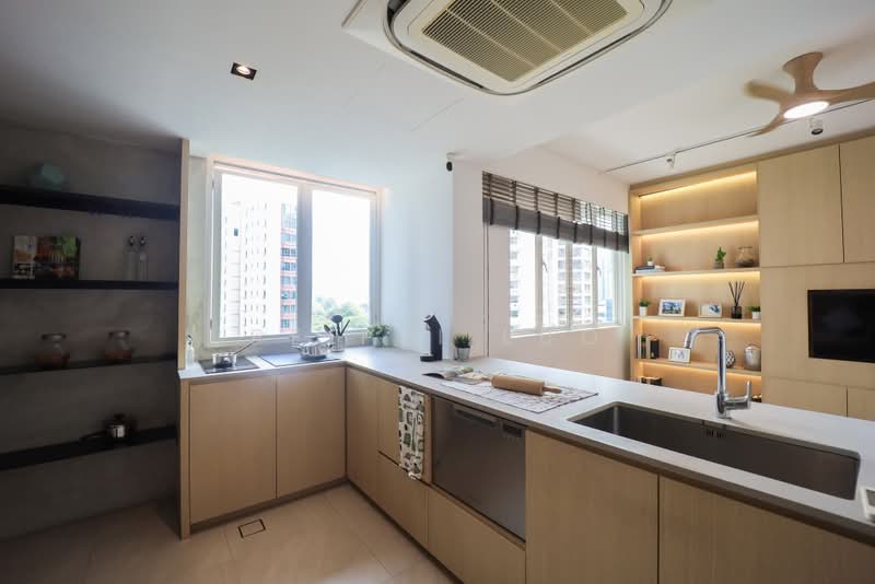 The Princeton, 2 Ewe Boon Road, 2 Bedrooms, 862 sqft, Condominium For Sale, by Peipei Luo, 500220520 - Kitchen - PropertyGuru.com.sg