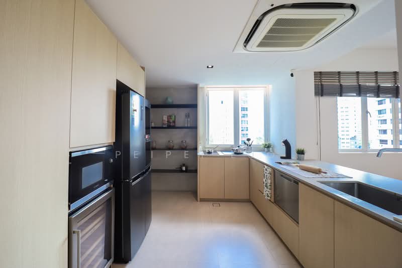 The Princeton, 2 Ewe Boon Road, 2 Bedrooms, 862 sqft, Condominium For Sale, by Peipei Luo, 500220520 - Kitchen - PropertyGuru.com.sg