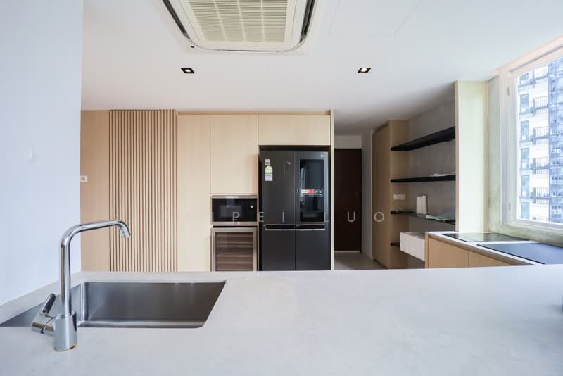 The Princeton, 2 Ewe Boon Road, 2 Bedrooms, 862 sqft, Condominium For Sale, by Peipei Luo, 500220520 - Kitchen - PropertyGuru.com.sg