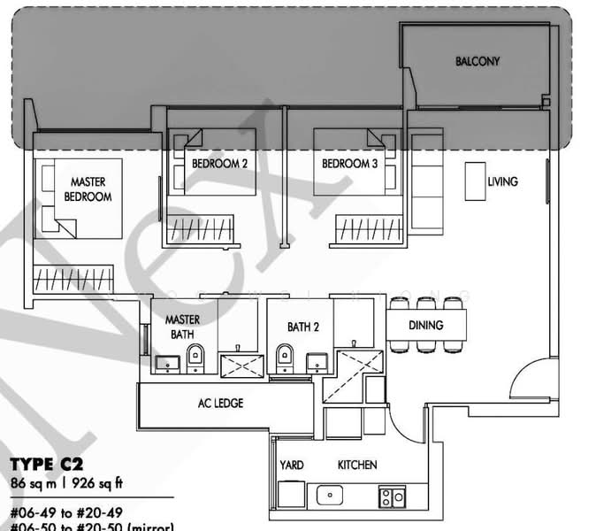 Sol Acres, 24 Choa Chu Kang Grove, 3 Bedrooms, 926 sqft, Executive Condominium For Sale, by Choo Wei Kiong, 500220522 - PropertyGuru.com.sg