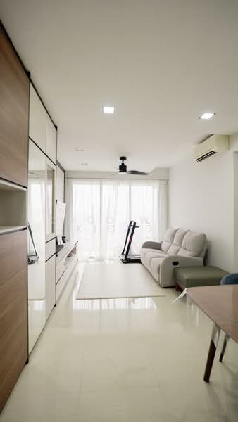 Sol Acres, 24 Choa Chu Kang Grove, 3 Bedrooms, 926 sqft, Executive Condominium For Sale, by Choo Wei Kiong, 500220522 - Living Room - PropertyGuru.com.sg