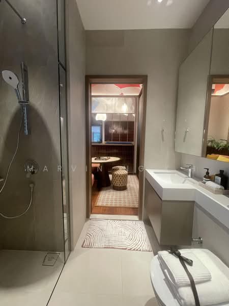 The Sen, De Souza Avenue, 4 Bedrooms, 1,453 sqft, Condominium For Sale, by Marvin Ng K H, 500220524 - Bathroom - PropertyGuru.com.sg